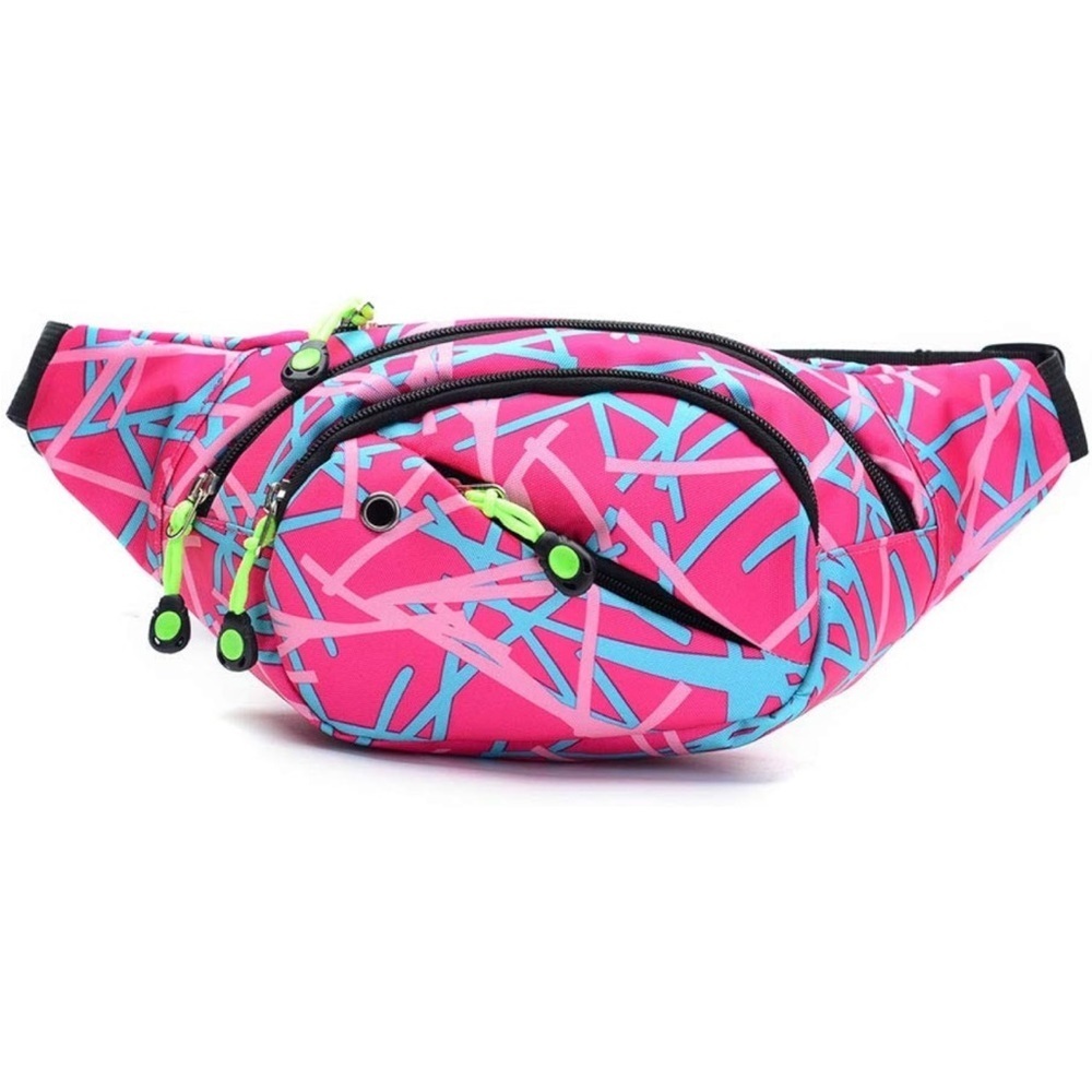 Barbie retro Fanny Pack - Waist Chest Bag Adjustable Belt Chest Shoulder Pack